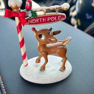 Rudolph the red nose reindeer character